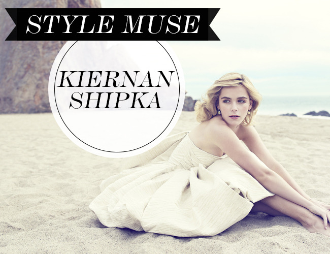 Style Muse: Kiernan Shipka