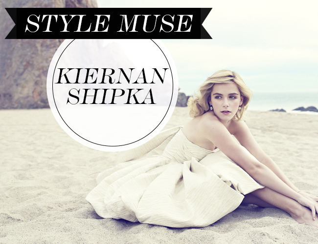 We look for style inspiration everywhere, from the streets to the runway - sometimes even 14-year-old actresses like the ever-lovely Kiernan Shipka catch our eye. Read on to find out more about the "Mad Men" wunderkind, and why we're obsessed with her style. Style Muse: Kiernan Shipka