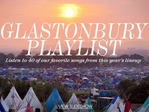 Glastonbury 2014 Playlist