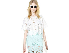 NASTY GAL, Petal Punch Top,...