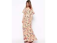 ASOS, Maxi Dress in Botanic...