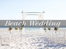 Beach Wedding
&nbsp;
Who do...