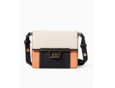 ZARA, Mini Messenger Bag wi...