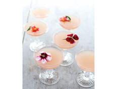Lillet Rose Spring Cocktail...