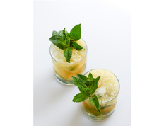 Pineapple Mint Juleps from ...