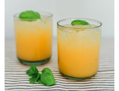 Grapefruit Basil Margarita ...