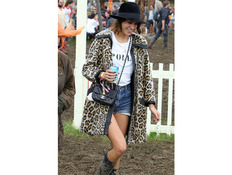 Alexa Chung wore the perfec...