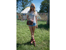 Poppy Delevingne wore a Kat...