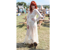 Florence Welch dressed to &...