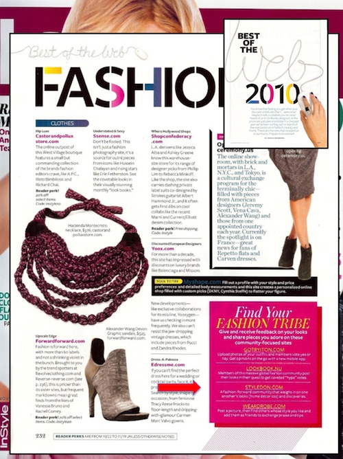 InStyle Magazine InStyle Magazine