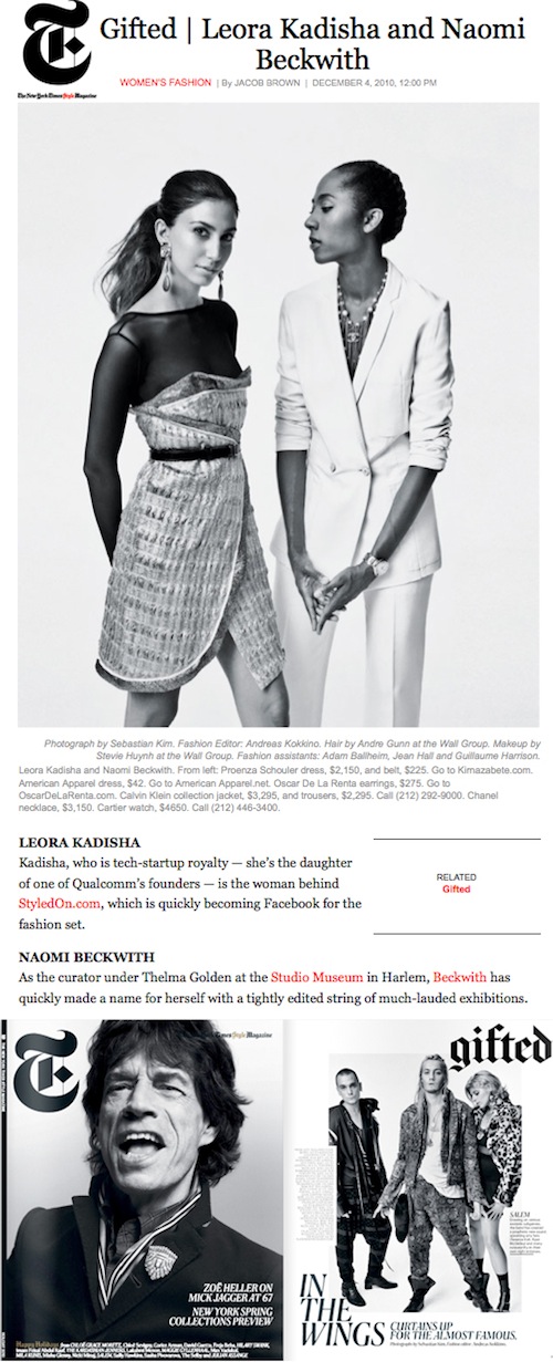 T Magazine T Magazine