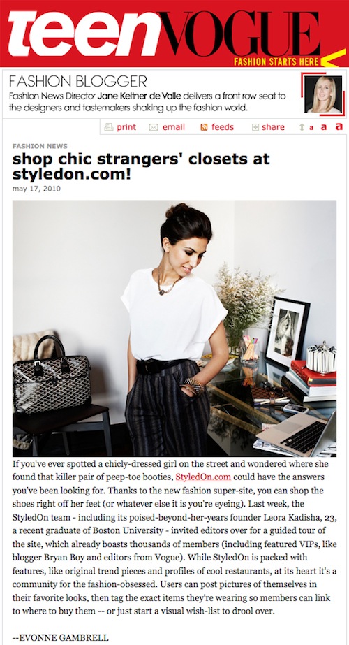Teen Vogue Teen Vogue